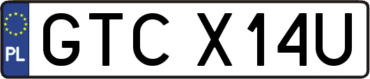 GTCX14U