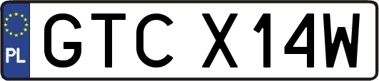 GTCX14W