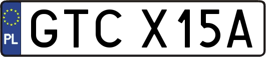 GTCX15A