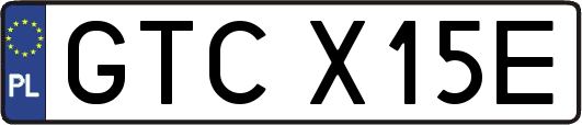 GTCX15E