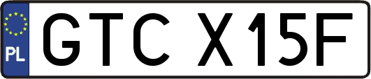 GTCX15F