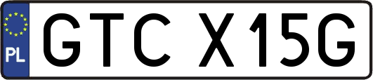 GTCX15G
