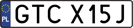 GTCX15J