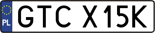 GTCX15K