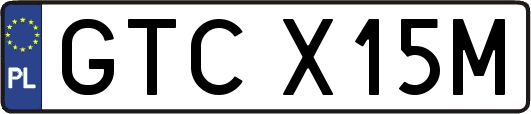 GTCX15M