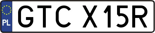 GTCX15R