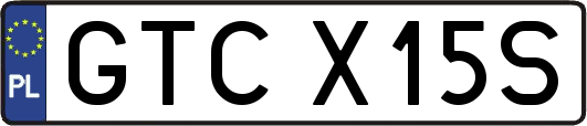 GTCX15S
