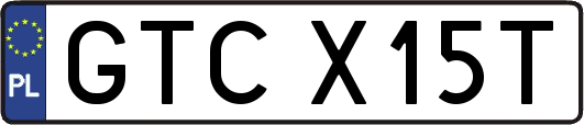 GTCX15T