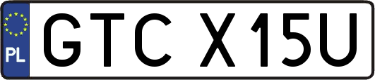 GTCX15U