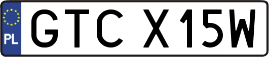 GTCX15W