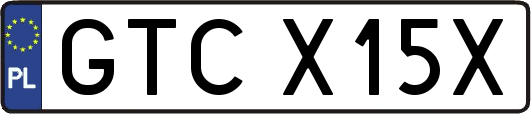 GTCX15X