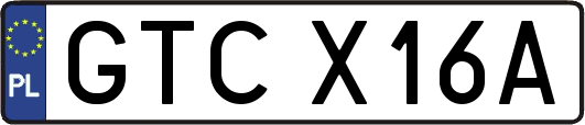 GTCX16A