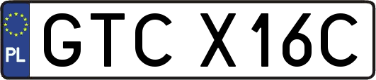 GTCX16C