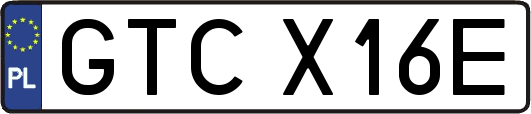 GTCX16E