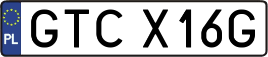GTCX16G