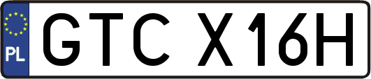 GTCX16H