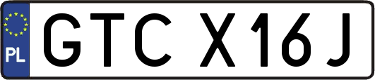 GTCX16J