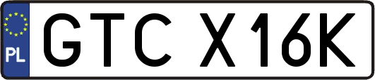 GTCX16K