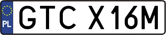 GTCX16M