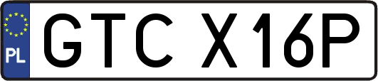 GTCX16P
