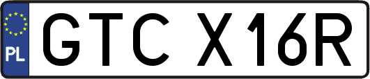 GTCX16R