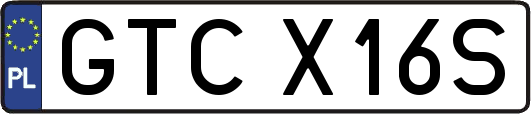 GTCX16S