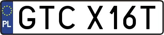 GTCX16T