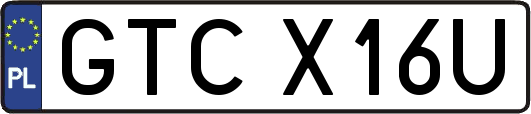 GTCX16U