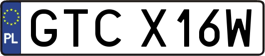 GTCX16W