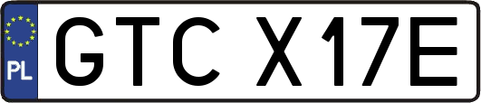 GTCX17E