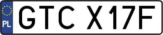 GTCX17F