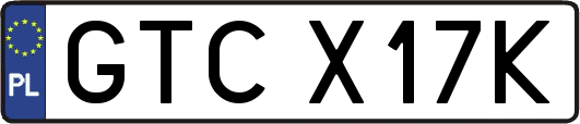 GTCX17K