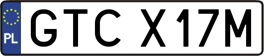 GTCX17M