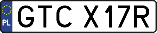GTCX17R