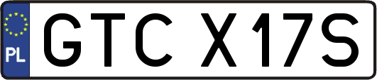 GTCX17S