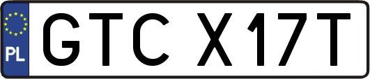 GTCX17T