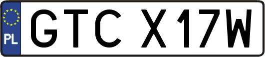 GTCX17W