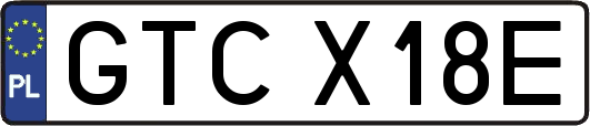 GTCX18E