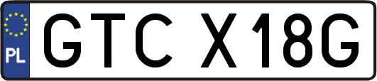 GTCX18G