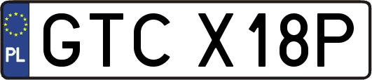 GTCX18P