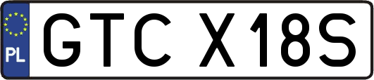 GTCX18S