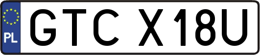 GTCX18U