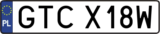 GTCX18W