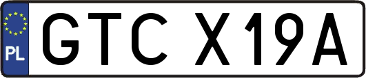 GTCX19A