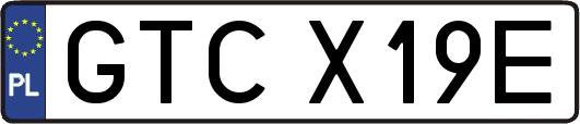 GTCX19E
