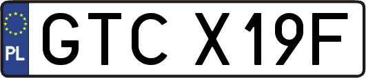 GTCX19F