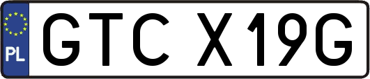 GTCX19G