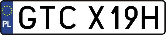 GTCX19H