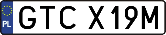 GTCX19M