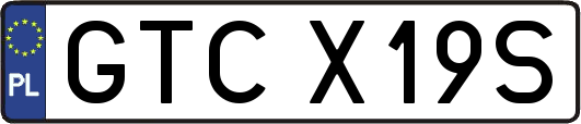 GTCX19S